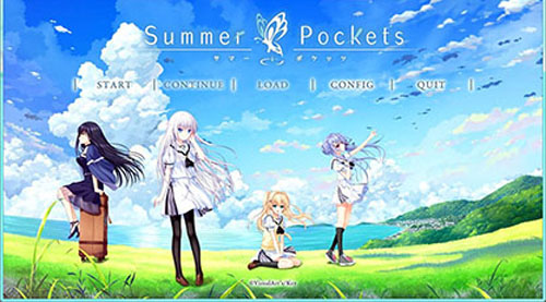 【RPG】Summer Pockets-夏日口袋【4.78G】【网盘下载】 单机汉化