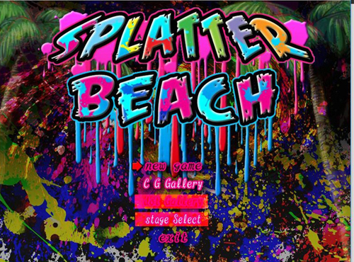 【ACT】血腥海滩，失败就会被虐杀 – SPLATTER BEACH【0.2G】【网盘下载】