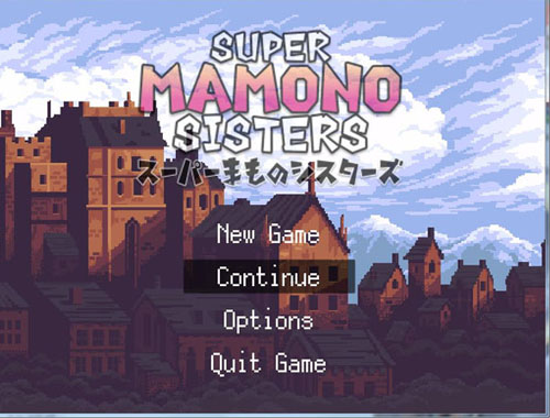 【ACT】童贞勇者冒险记！super mamono sisters！【200M】【网盘下载】 单机汉化