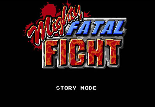 【ACT】H版格斗快打：Fatal Fight Ver1.02【50M】【网盘下载】 单机汉化