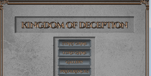 【ARPG】Kingdom of Deception 王国的欺骗 Ver0.9.3【1.6G】【网盘下载】 单机汉化