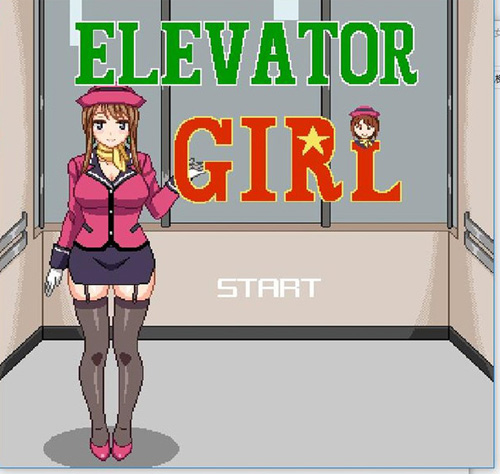 【SLG】电梯肉便器女孩 v4.0 - ELEVATOR GIRL【100M】【网盘下载】 单机汉化