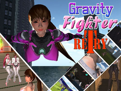 【ACT】GravityFighter_retry_ver1.12步兵+自改完美存档汉化版【365M】【网盘下载】 单机汉化