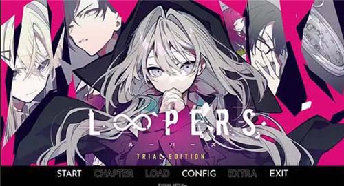 【ADV】LOOPERS中文版【1.73G】【网盘下载】