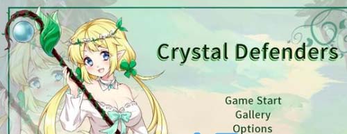 【SLG】水晶防御姬！Crystal Defenders 完整正式版【100M】【网盘下载】 单机汉化