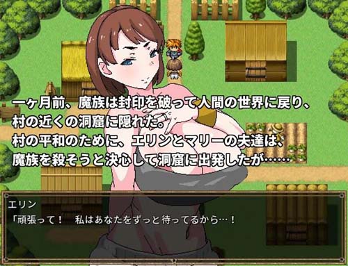 【RPG】未亡人エリンは他の男の子供を孕みたくない【230M】【网盘下载】 单机汉化