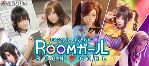 【3D】职场少女-Room Girl 免安装体验汉化整合版+50人物卡【2.2G】【网盘下载】 单机汉化