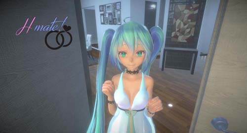 【3D】初音 新妻伴侣 miku H&amp;mate V7 EX 【1.6G】【网盘下载】 单机汉化