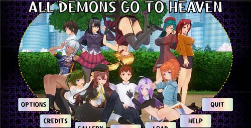 【SLG】恶魔天堂 All Demons Go To Heaven 3.25b 汉化版 【390M】【网盘下载】 单机汉化